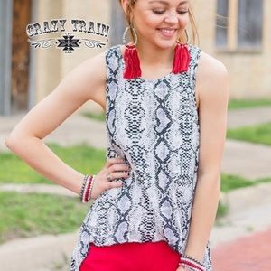 Crazy Train Diamondback Tank